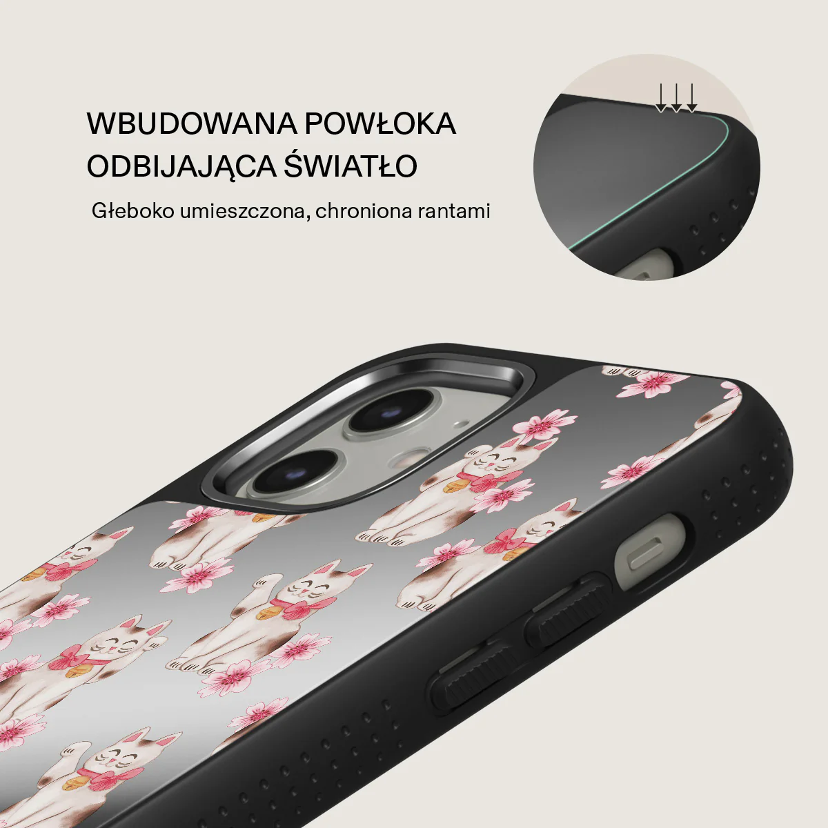 Maneki Neko - iPhone 11 Etui - Image 30