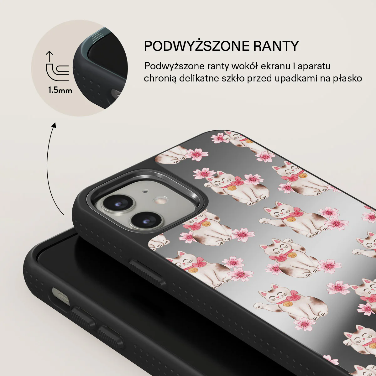 Maneki Neko - iPhone 11 Etui - Image 31