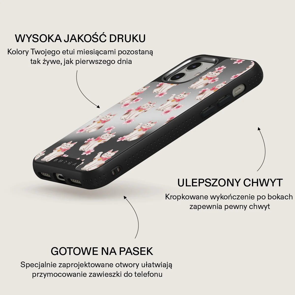 Maneki Neko - iPhone 11 Etui - Image 32