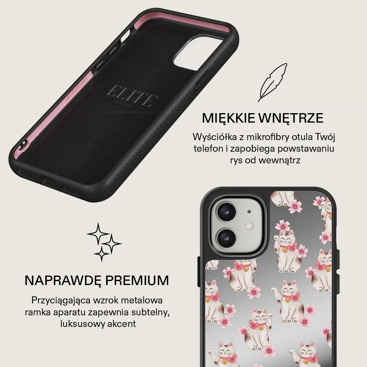 Maneki Neko - iPhone 11 Etui - Image 33