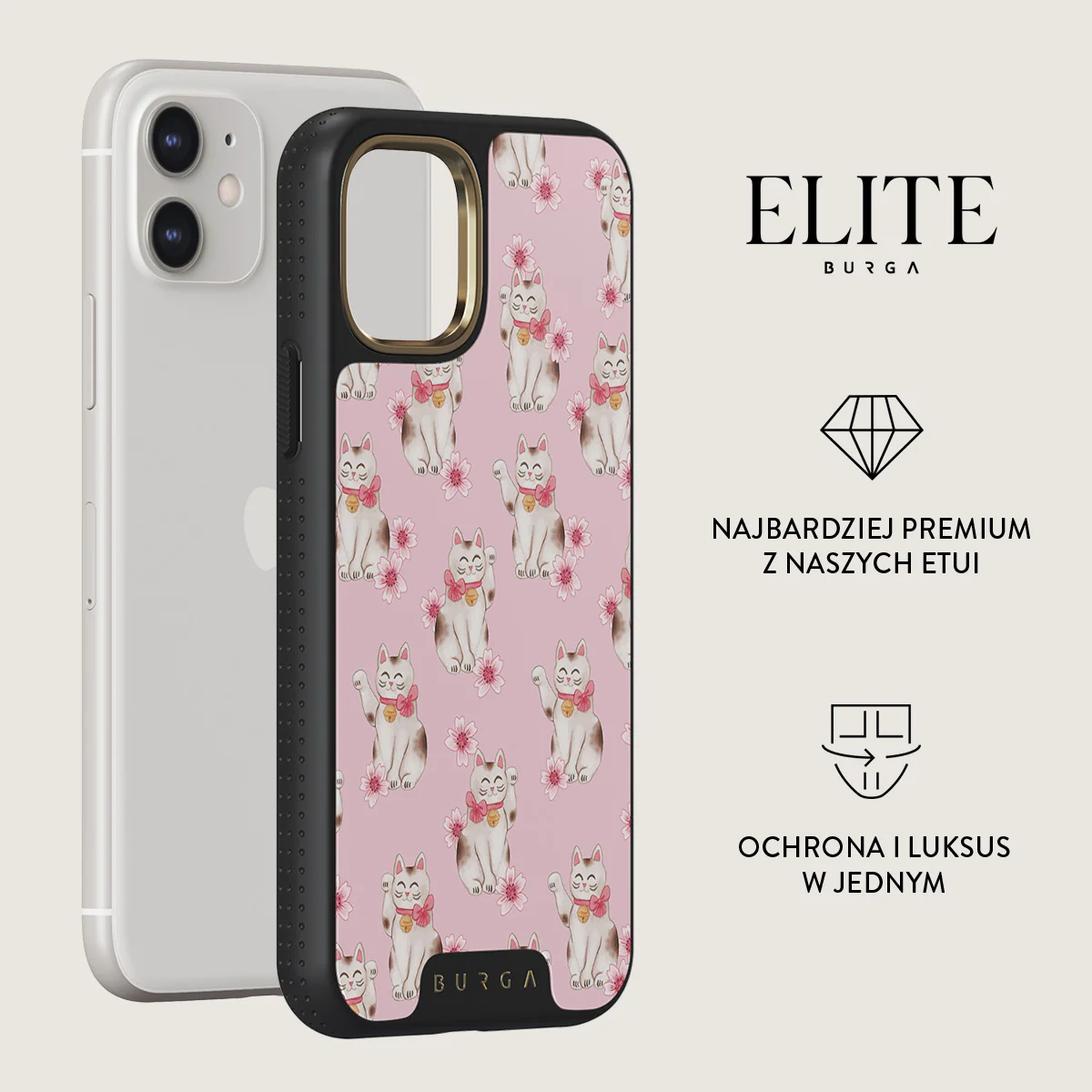 Maneki Neko - iPhone 11 Etui - Image 6