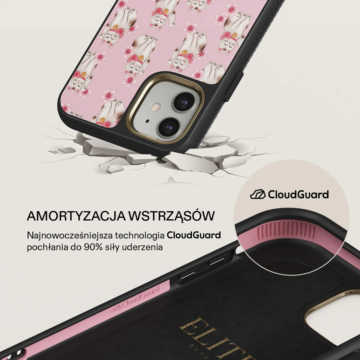 Maneki Neko - iPhone 11 Etui - Image 7