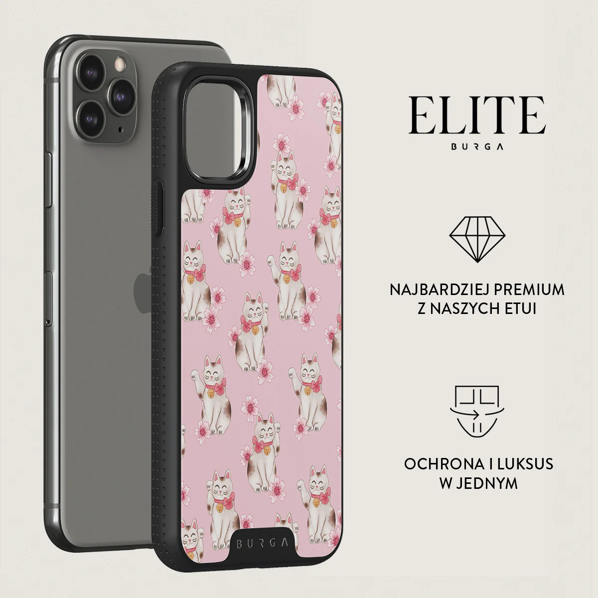 Maneki Neko - iPhone 11 Pro Etui - Image 17