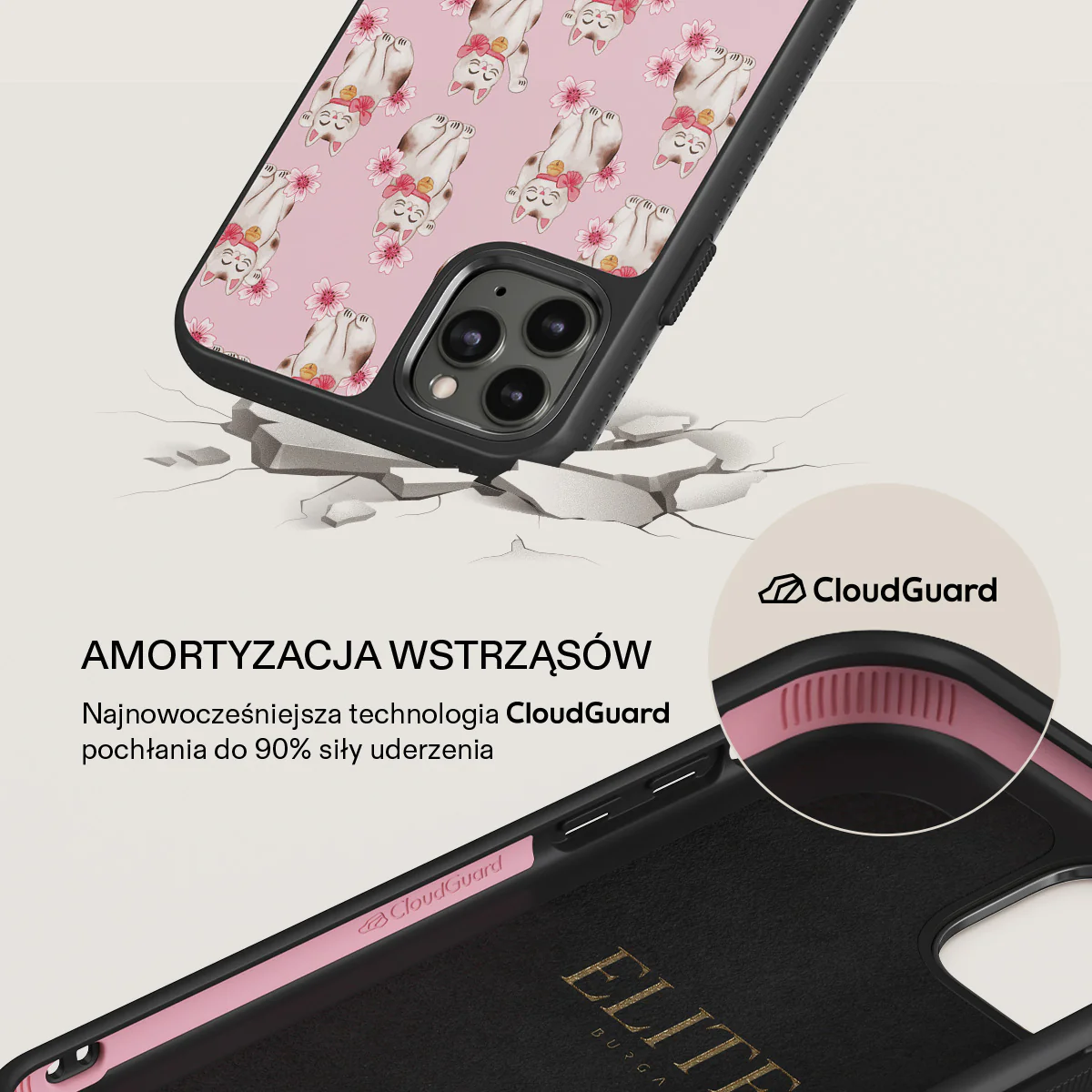 Maneki Neko - iPhone 11 Pro Etui - Image 18