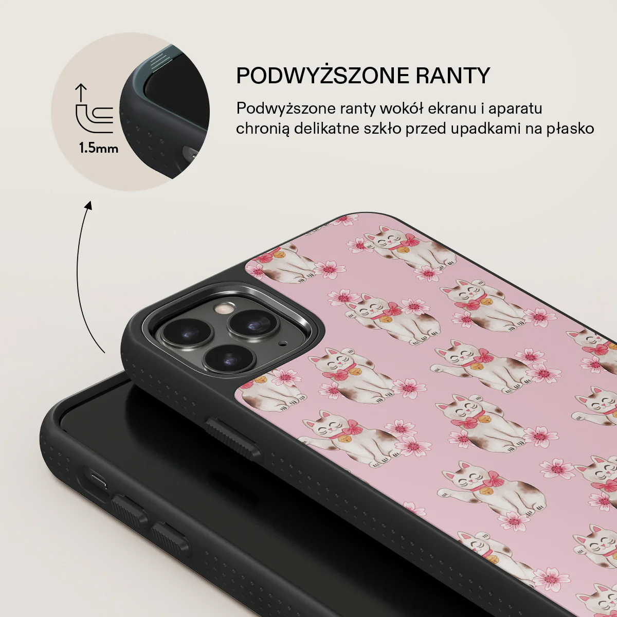 Maneki Neko - iPhone 11 Pro Etui - Image 19