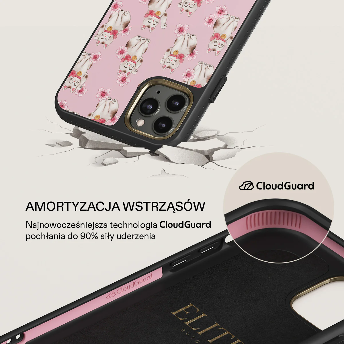 Maneki Neko - iPhone 11 Pro Max Etui - Image 11