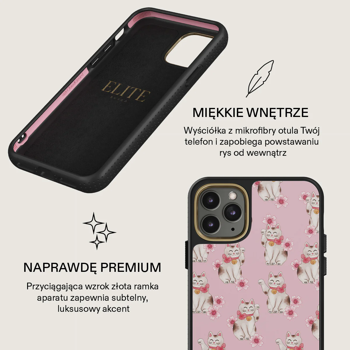 Maneki Neko - iPhone 11 Pro Max Etui - Image 14