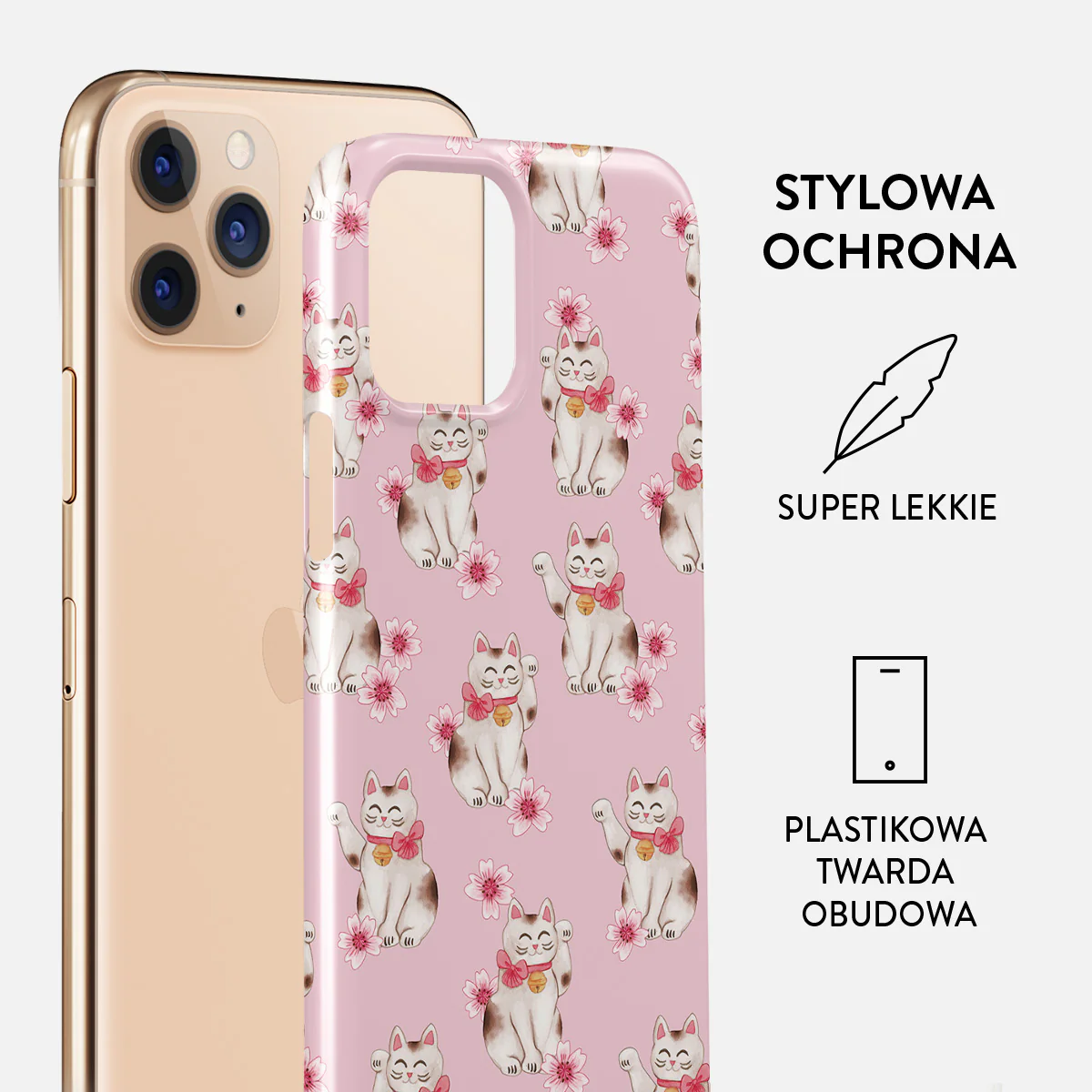 Maneki Neko - iPhone 11 Pro Max Etui - Image 2