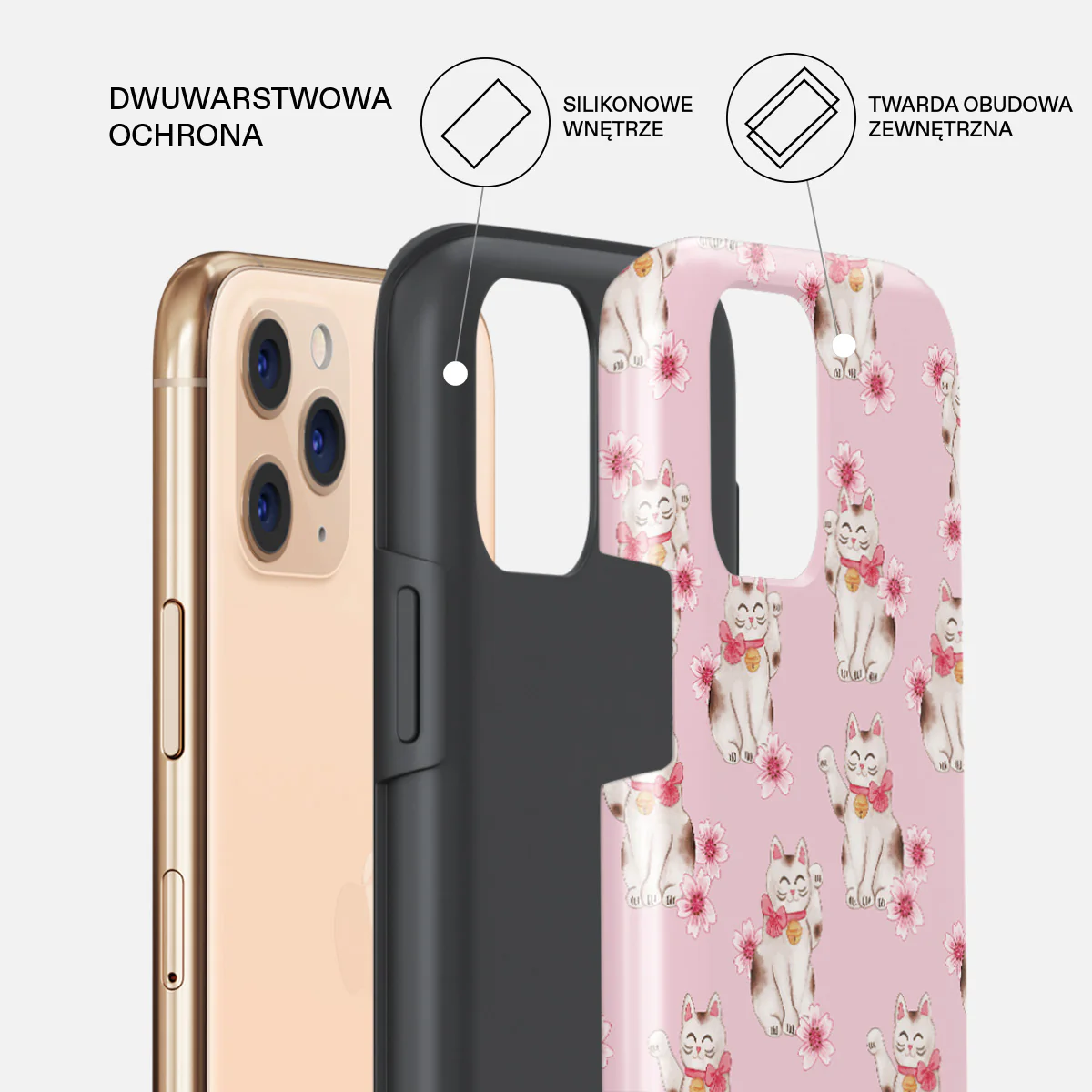 Maneki Neko - iPhone 11 Pro Max Etui - Image 6