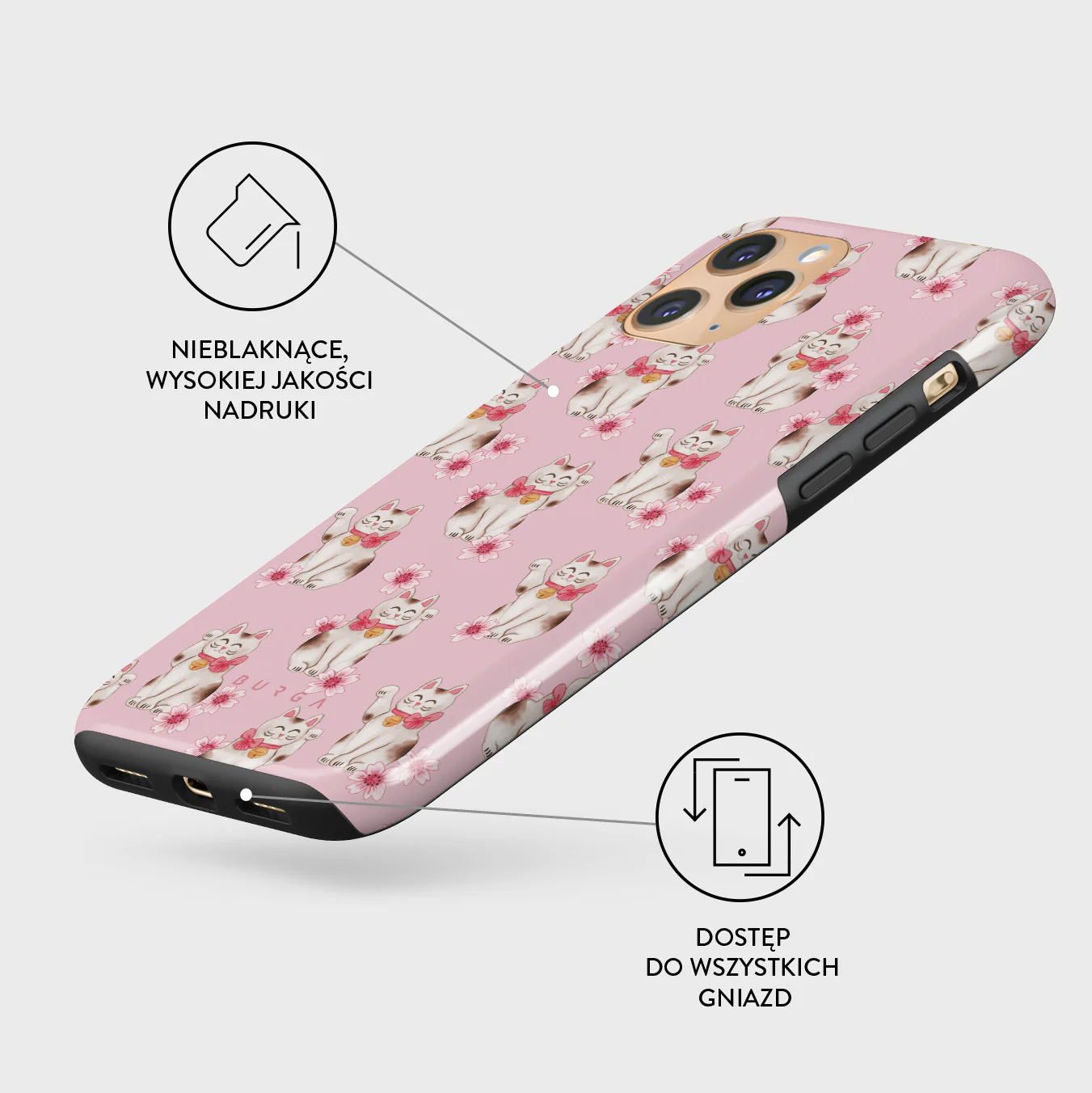 Maneki Neko - iPhone 11 Pro Max Etui - Image 7
