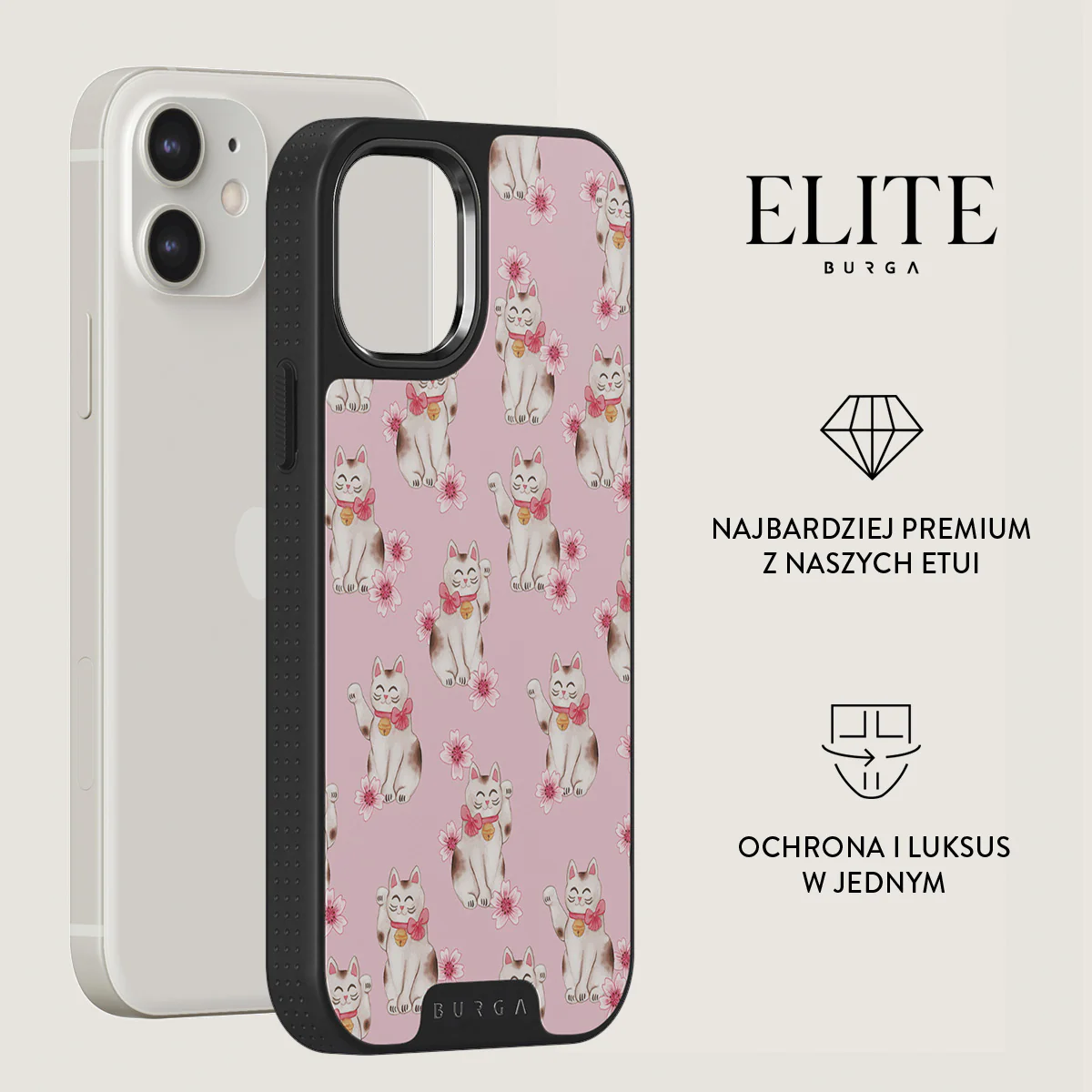 Maneki Neko - iPhone 12 Etui - Image 13