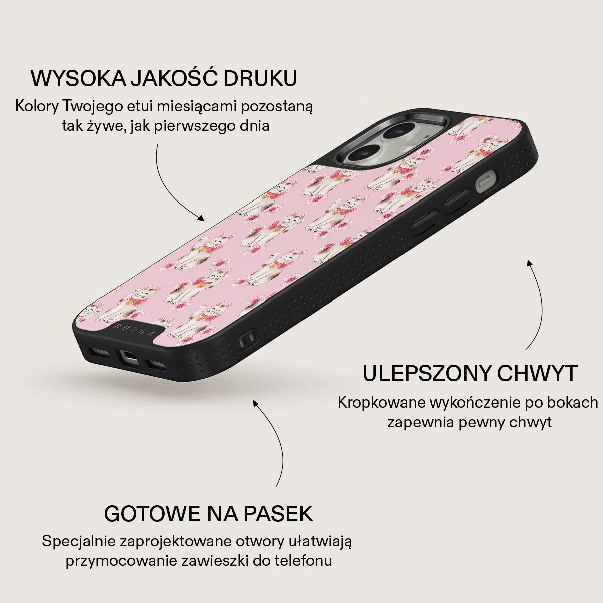 Maneki Neko - iPhone 12 Etui - Image 16
