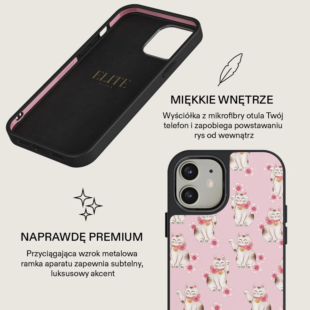 Maneki Neko - iPhone 12 Etui - Image 17