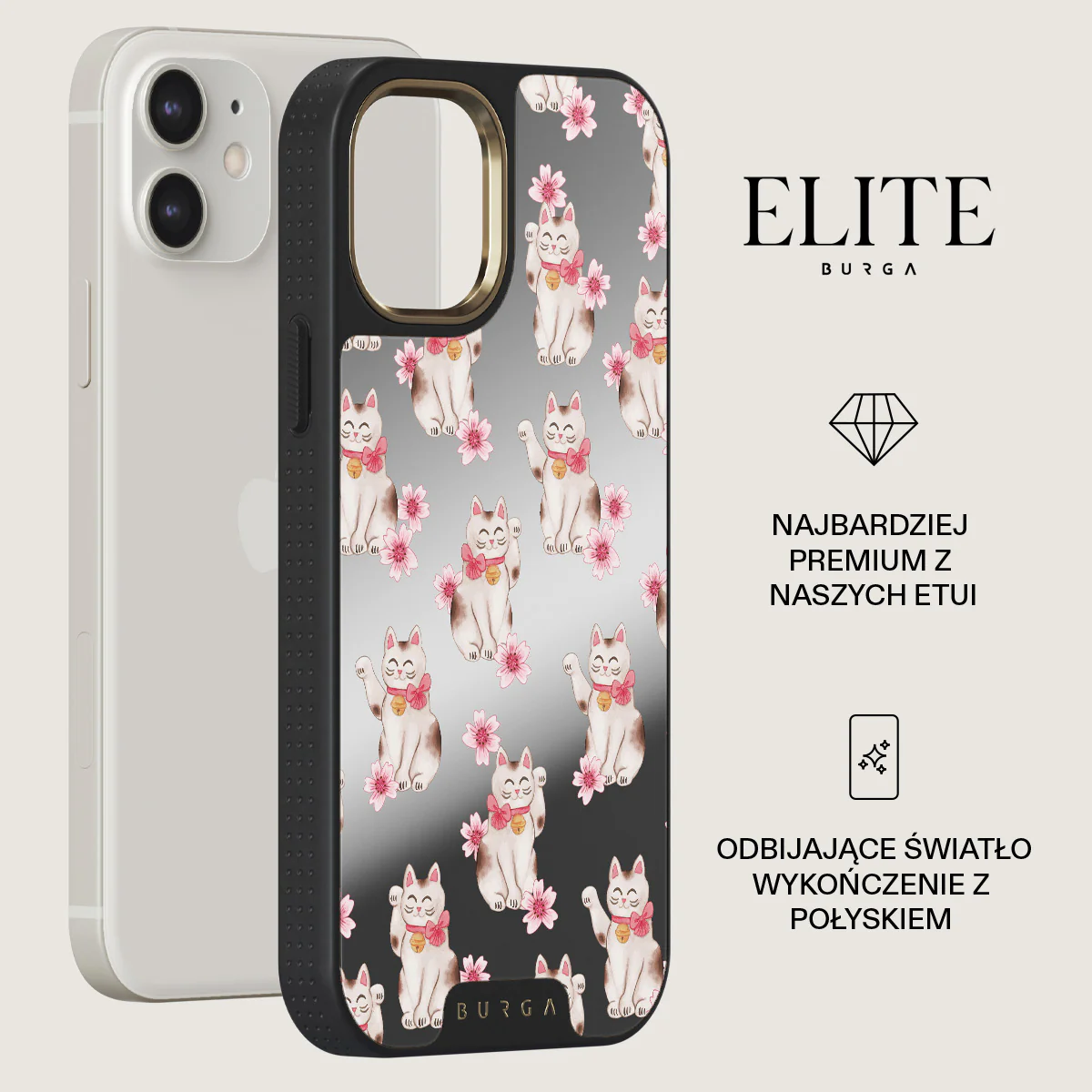 Maneki Neko - iPhone 12 Etui - Image 20