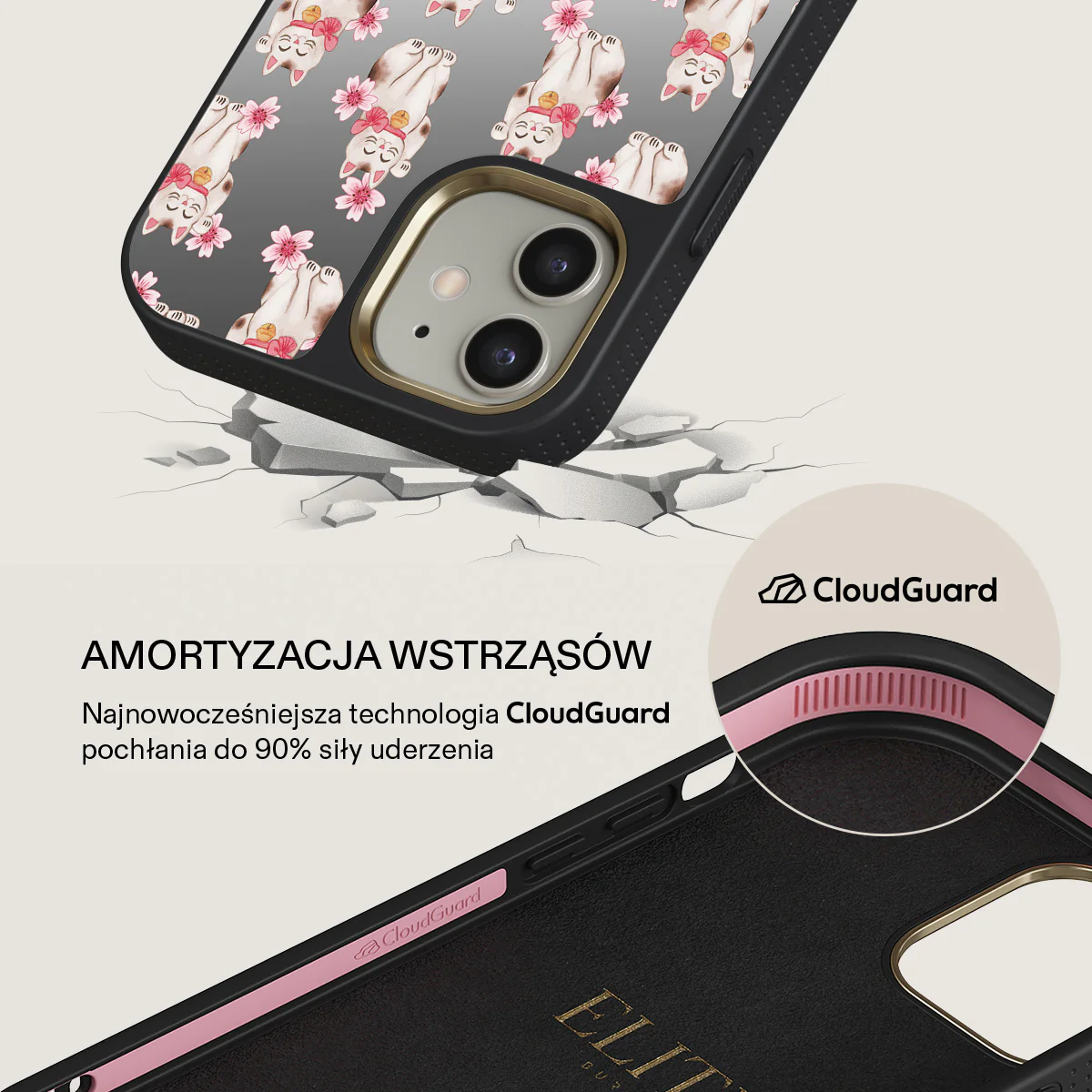 Maneki Neko - iPhone 12 Etui - Image 21