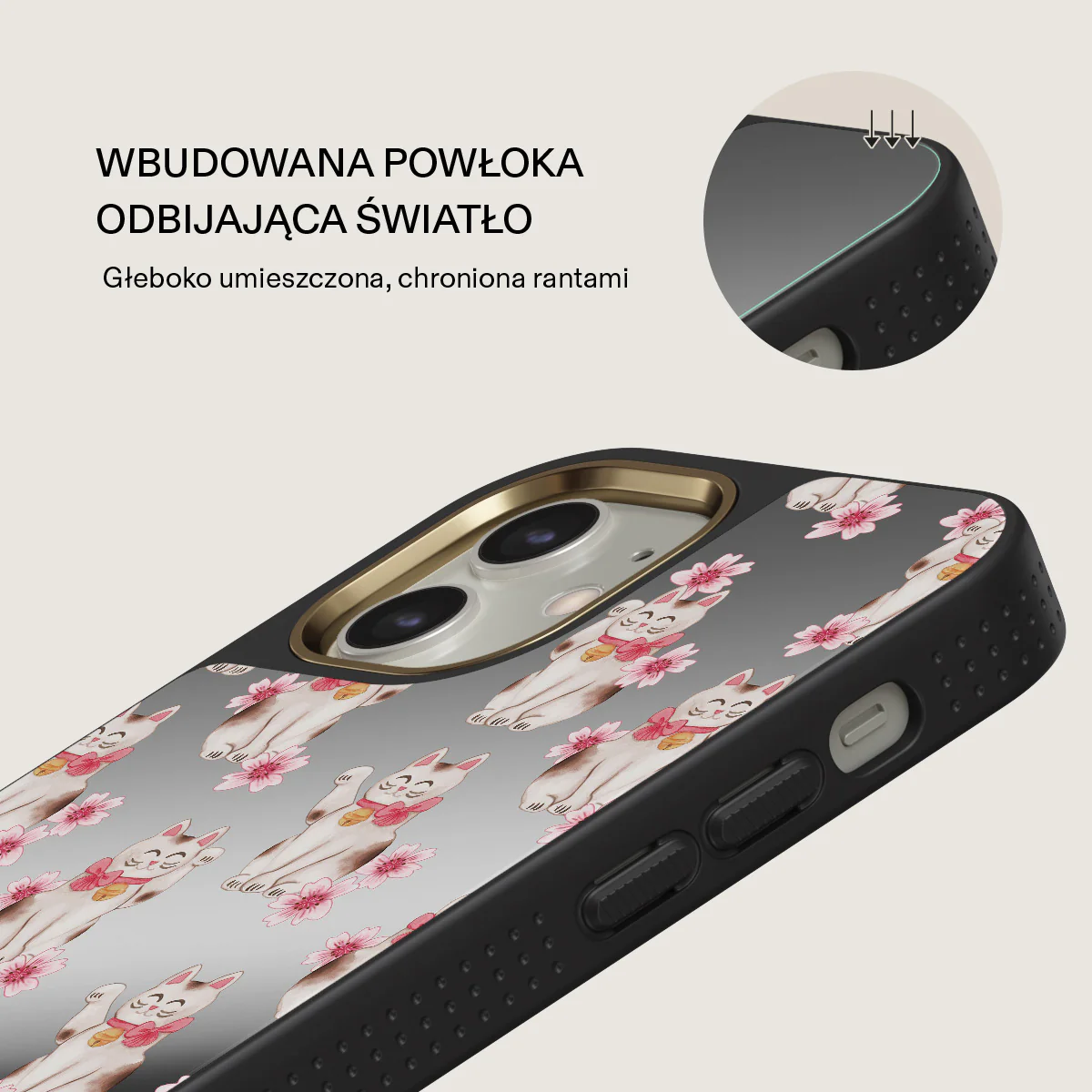 Maneki Neko - iPhone 12 Etui - Image 22