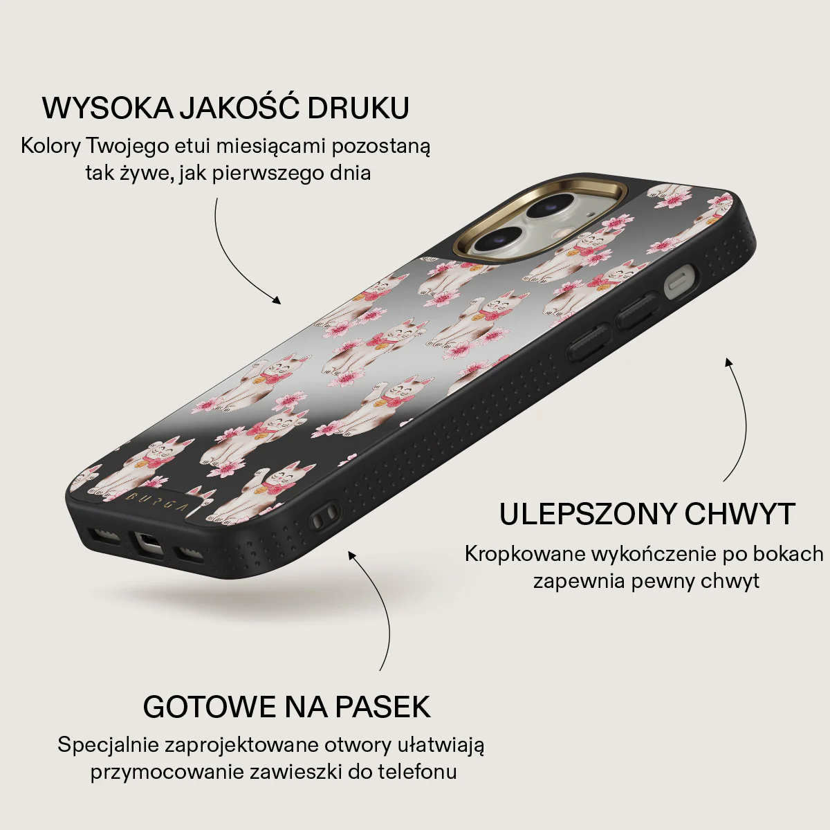 Maneki Neko - iPhone 12 Etui - Image 24