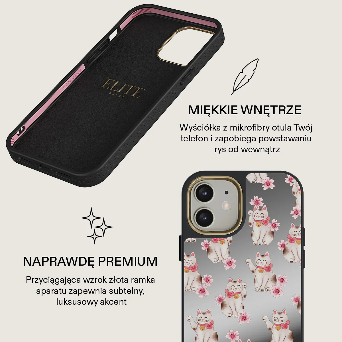 Maneki Neko - iPhone 12 Etui - Image 25