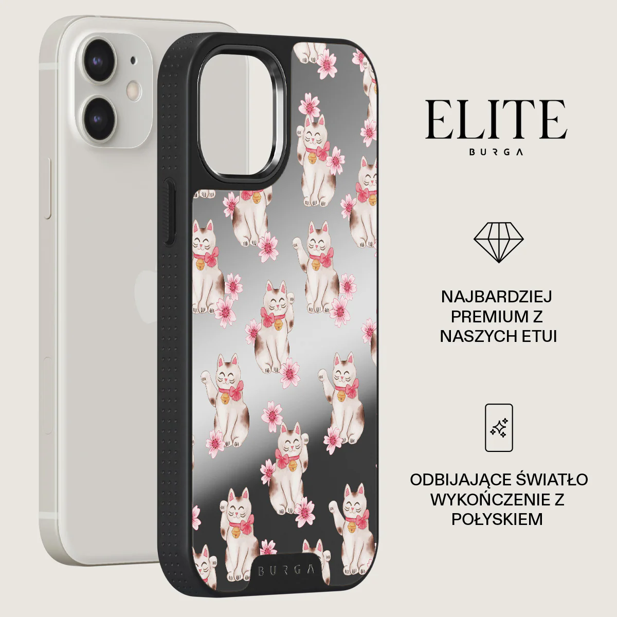 Maneki Neko - iPhone 12 Etui - Image 28