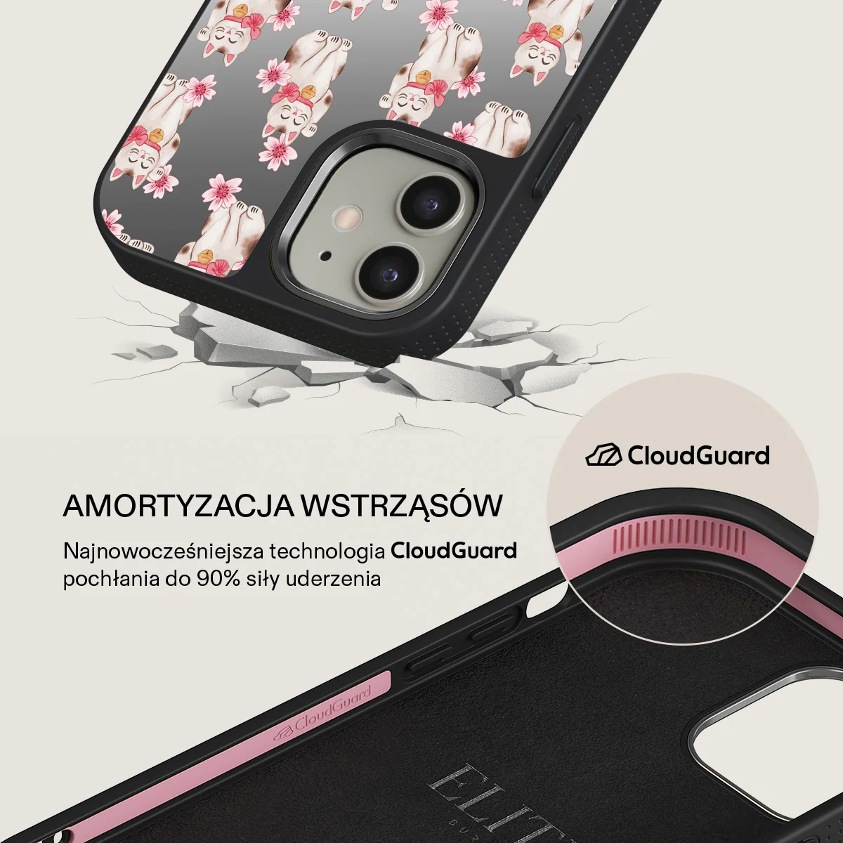 Maneki Neko - iPhone 12 Etui - Image 29