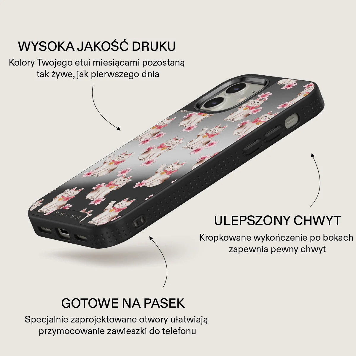 Maneki Neko - iPhone 12 Etui - Image 32