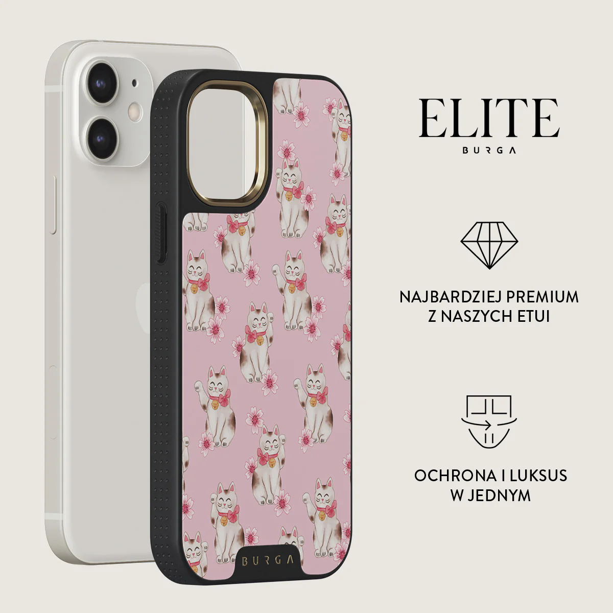 Maneki Neko - iPhone 12 Etui - Image 6