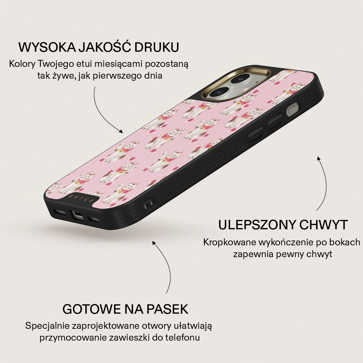 Maneki Neko - iPhone 12 Etui - Image 9