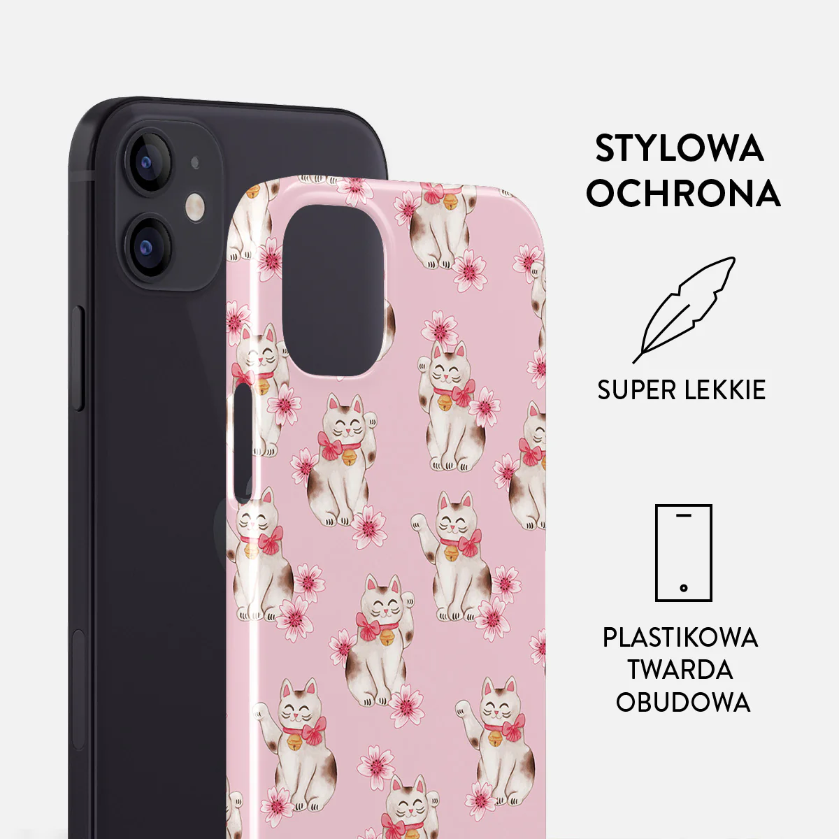 Maneki Neko - iPhone 12 Mini Etui - Image 2