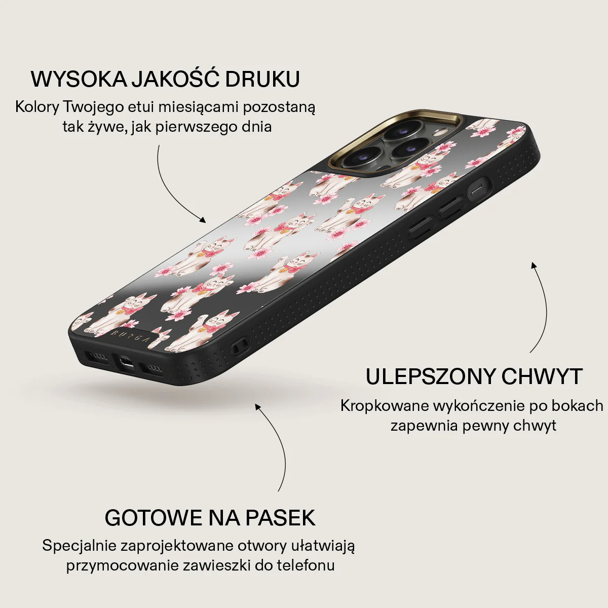 Maneki Neko - iPhone 12 Pro Etui - Image 24