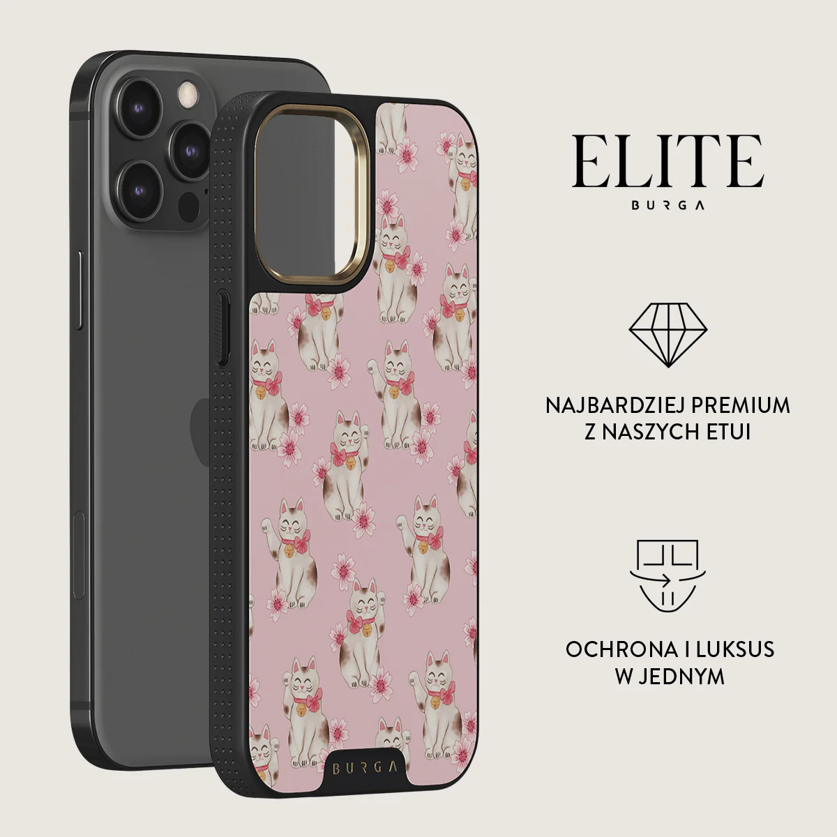 Maneki Neko - iPhone 12 Pro Etui - Image 6