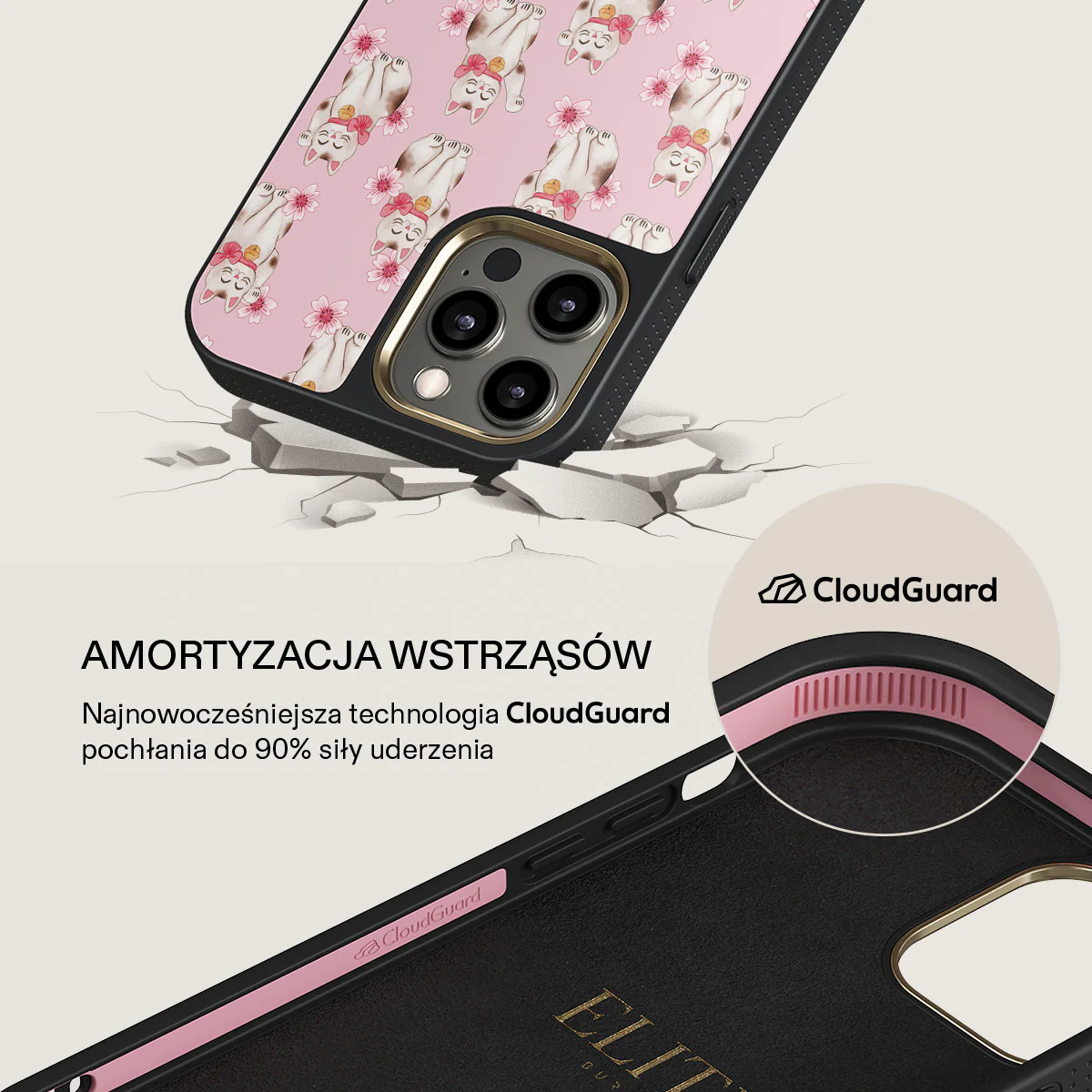 Maneki Neko - iPhone 12 Pro Max Etui - Image 11