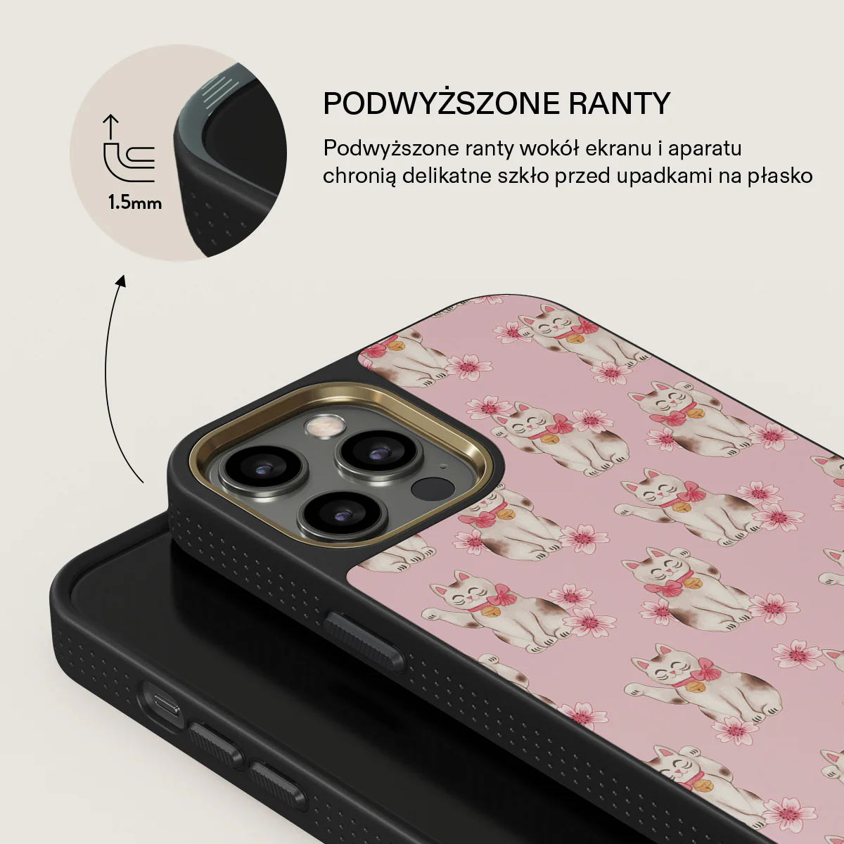 Maneki Neko - iPhone 12 Pro Max Etui - Image 12