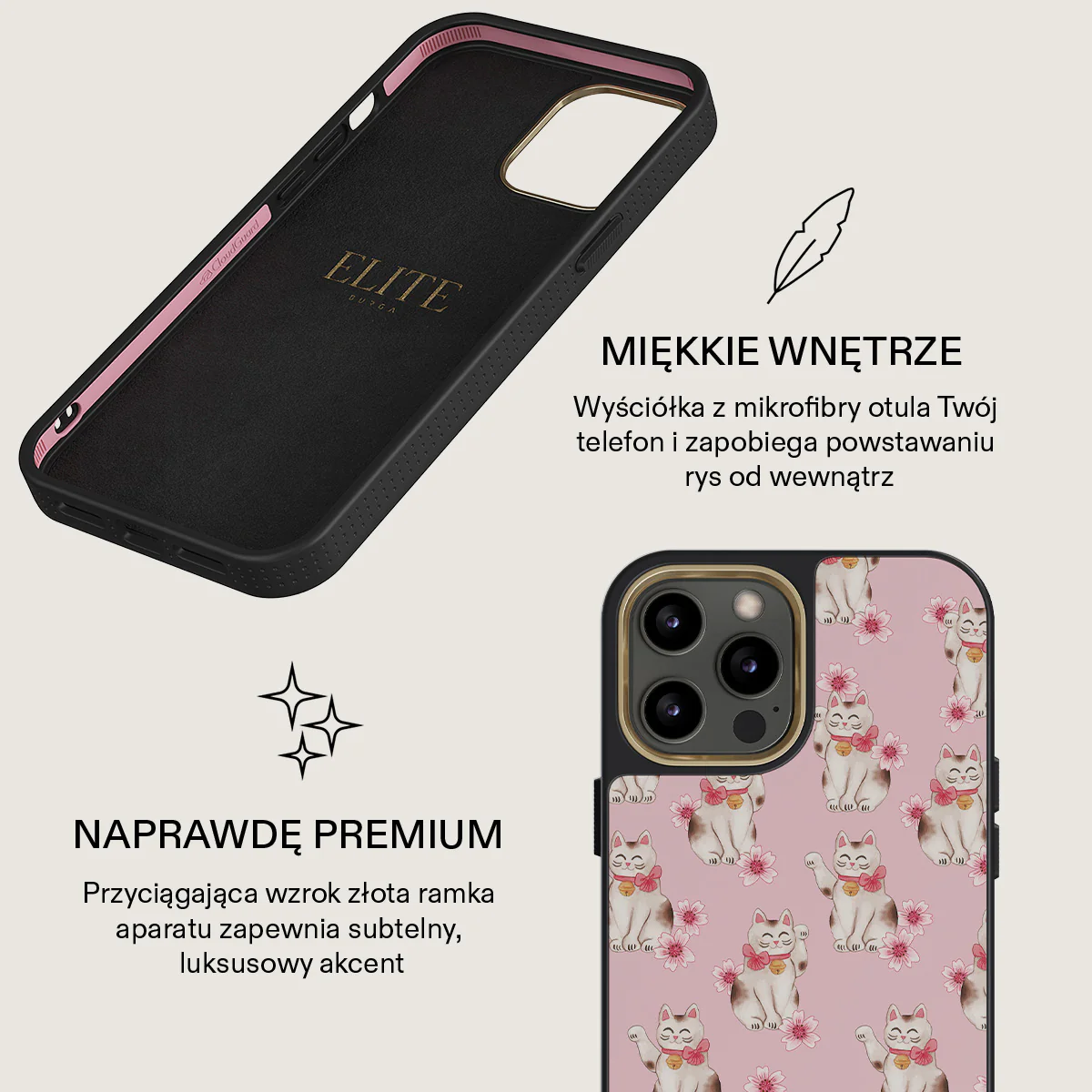Maneki Neko - iPhone 12 Pro Max Etui - Image 14