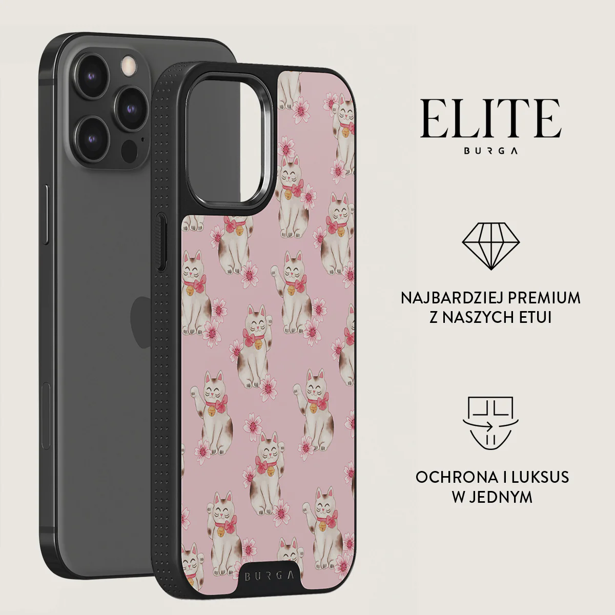 Maneki Neko - iPhone 12 Pro Max Etui - Image 17