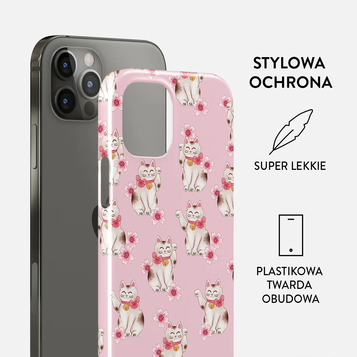 Maneki Neko - iPhone 12 Pro Max Etui - Image 2