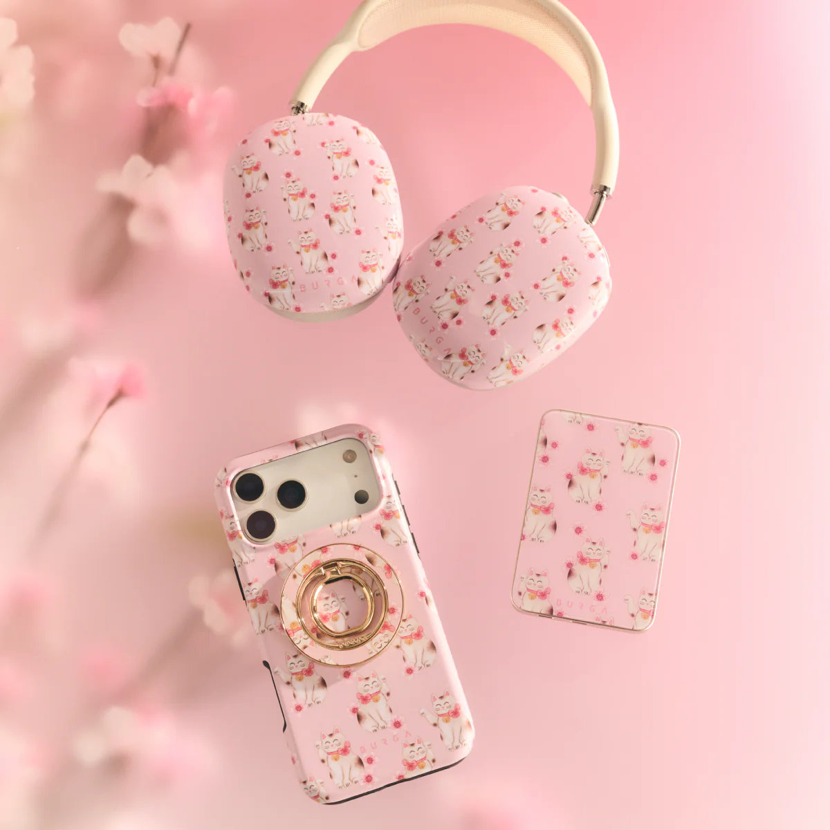 Maneki Neko - iPhone 12 Pro Max Etui - Image 26