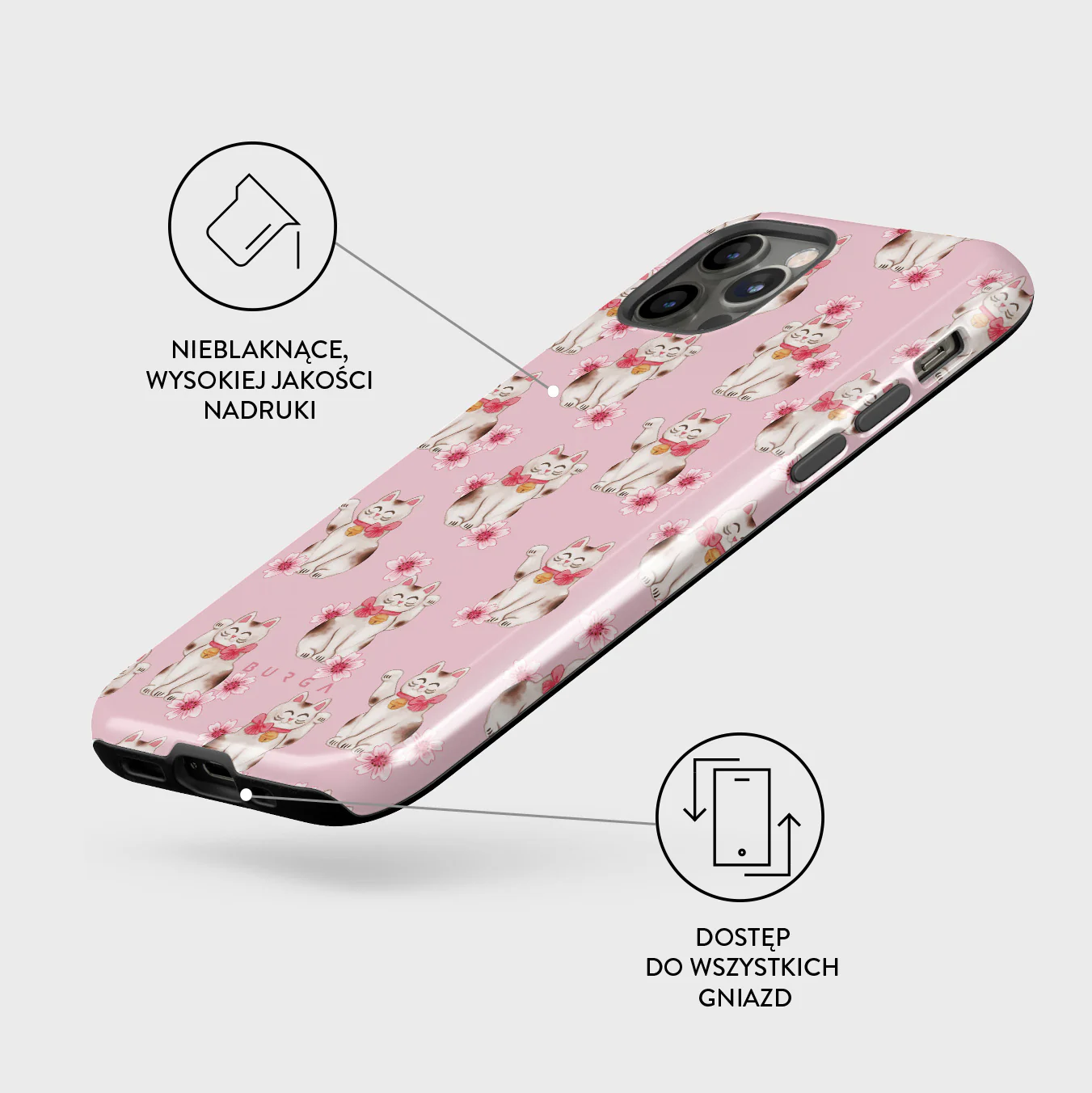 Maneki Neko - iPhone 12 Pro Max Etui - Image 7