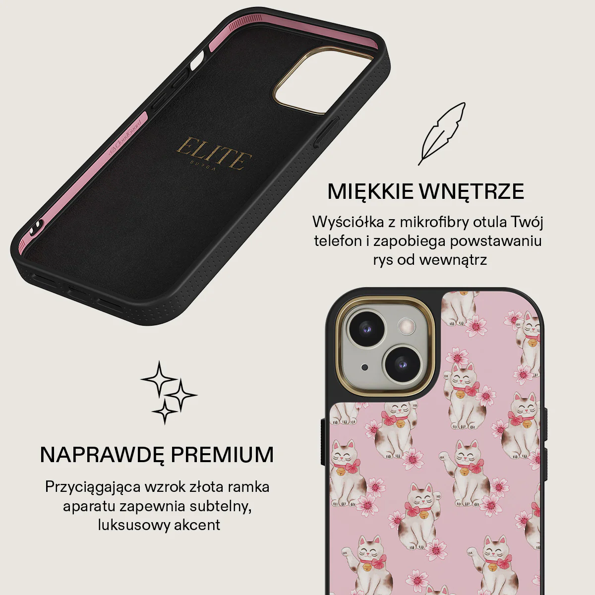 Maneki Neko - iPhone 13 Etui - Image 10