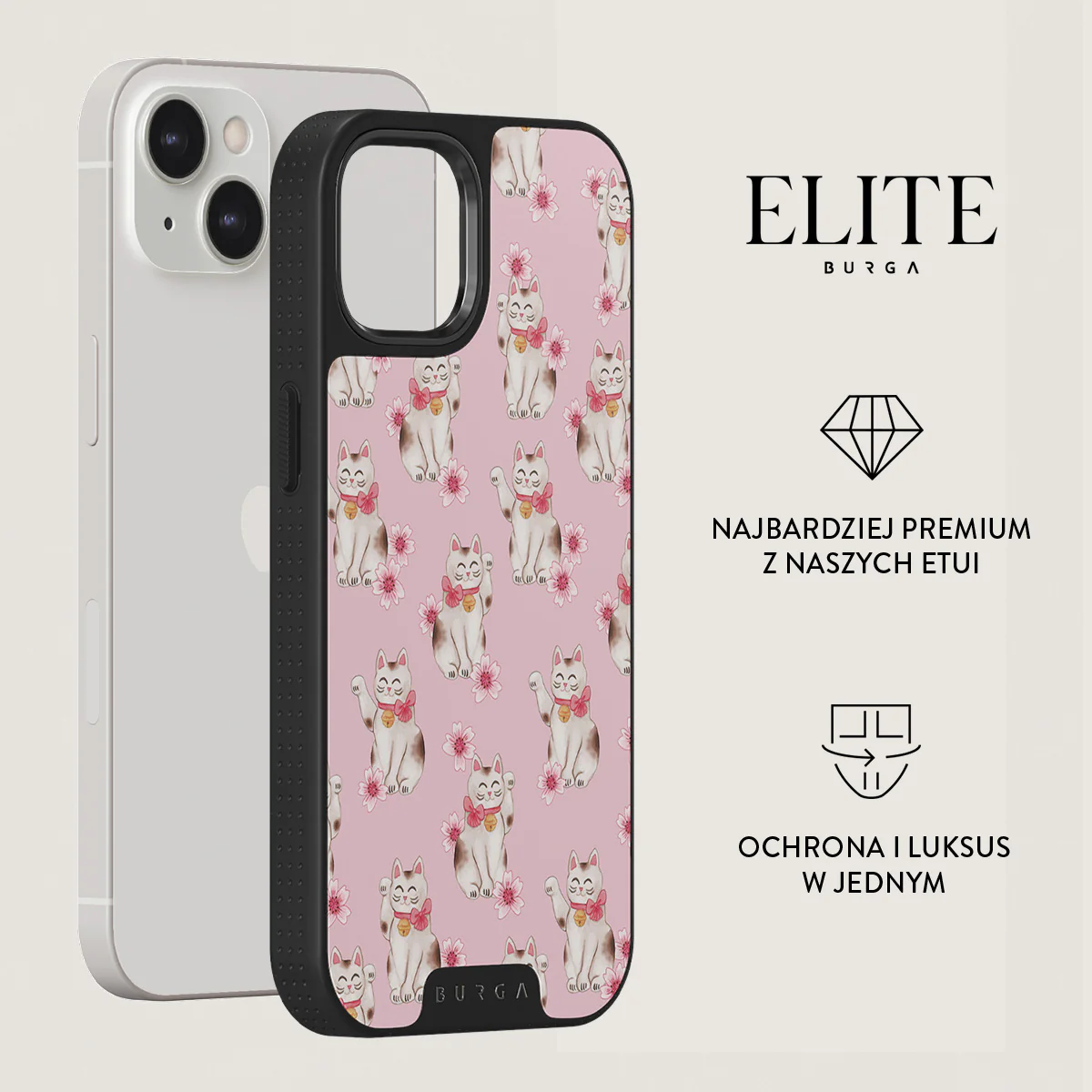 Maneki Neko - iPhone 13 Etui - Image 13