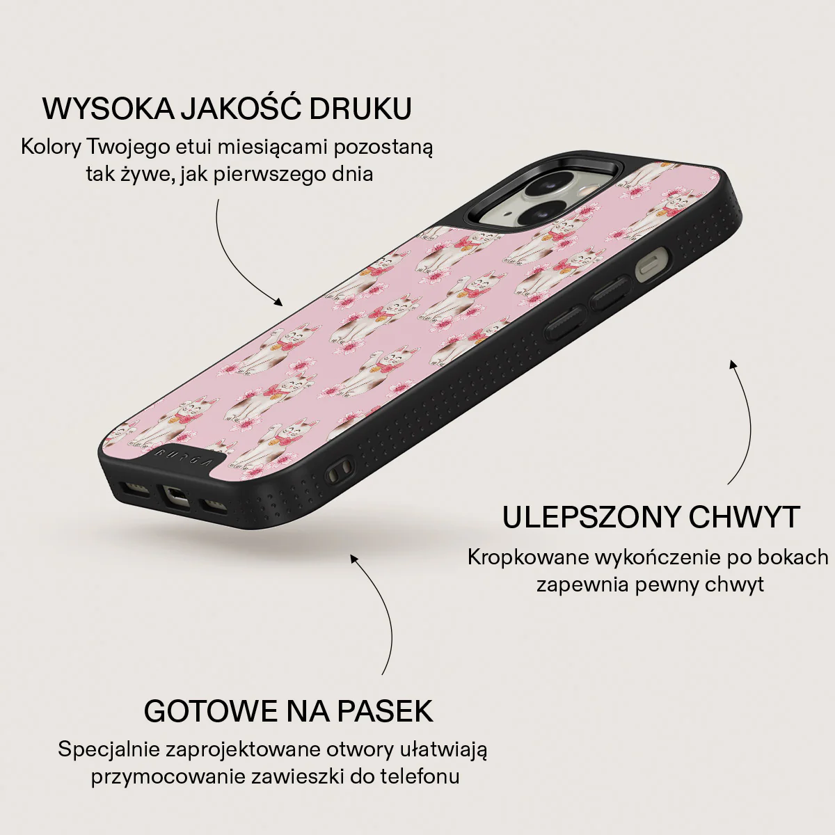 Maneki Neko - iPhone 13 Etui - Image 16