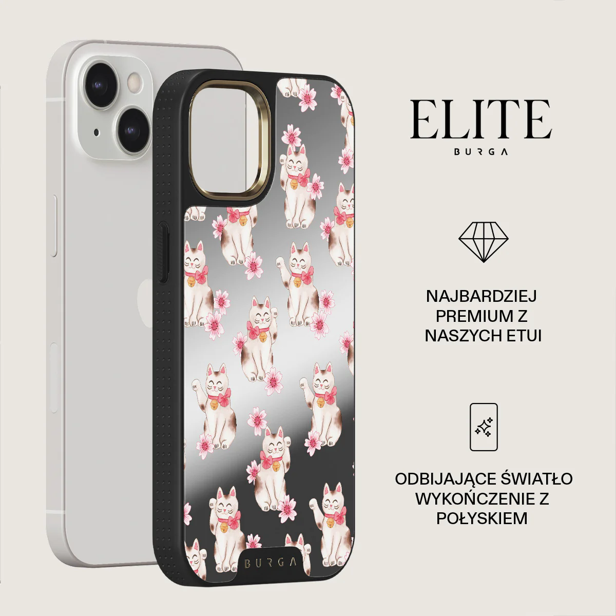 Maneki Neko - iPhone 13 Etui - Image 20