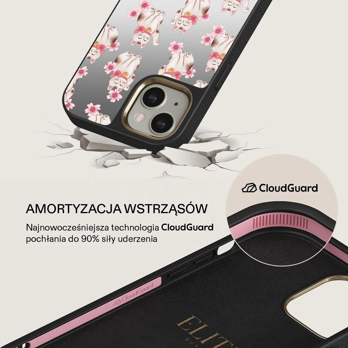 Maneki Neko - iPhone 13 Etui - Image 21