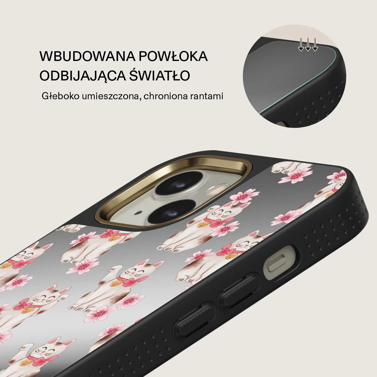 Maneki Neko - iPhone 13 Etui - Image 22