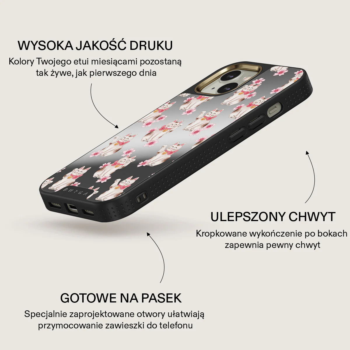 Maneki Neko - iPhone 13 Etui - Image 24