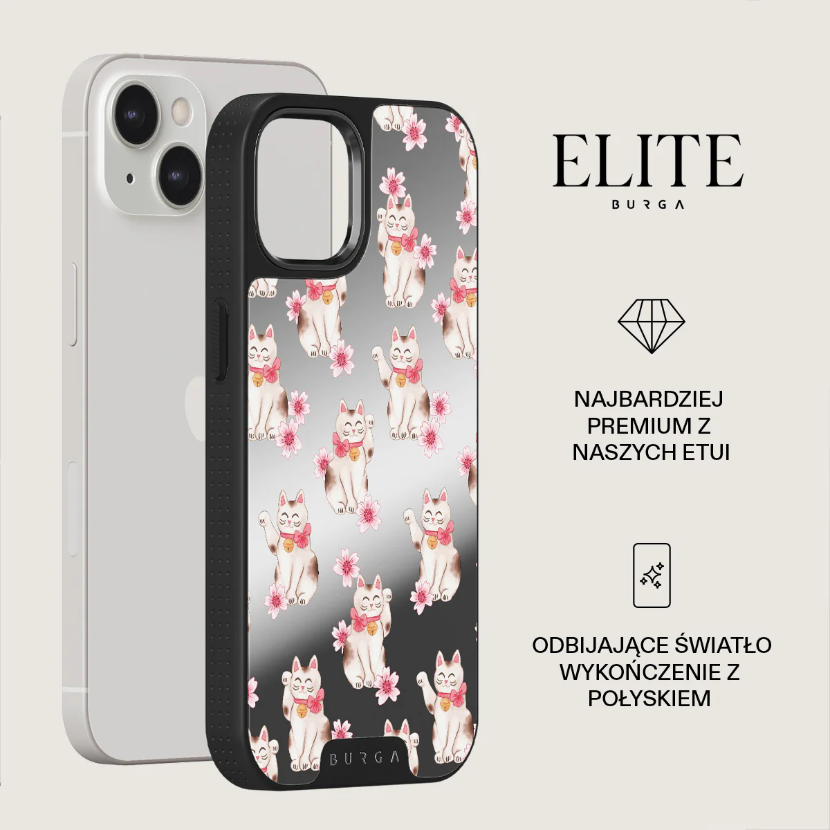 Maneki Neko - iPhone 13 Etui - Image 28