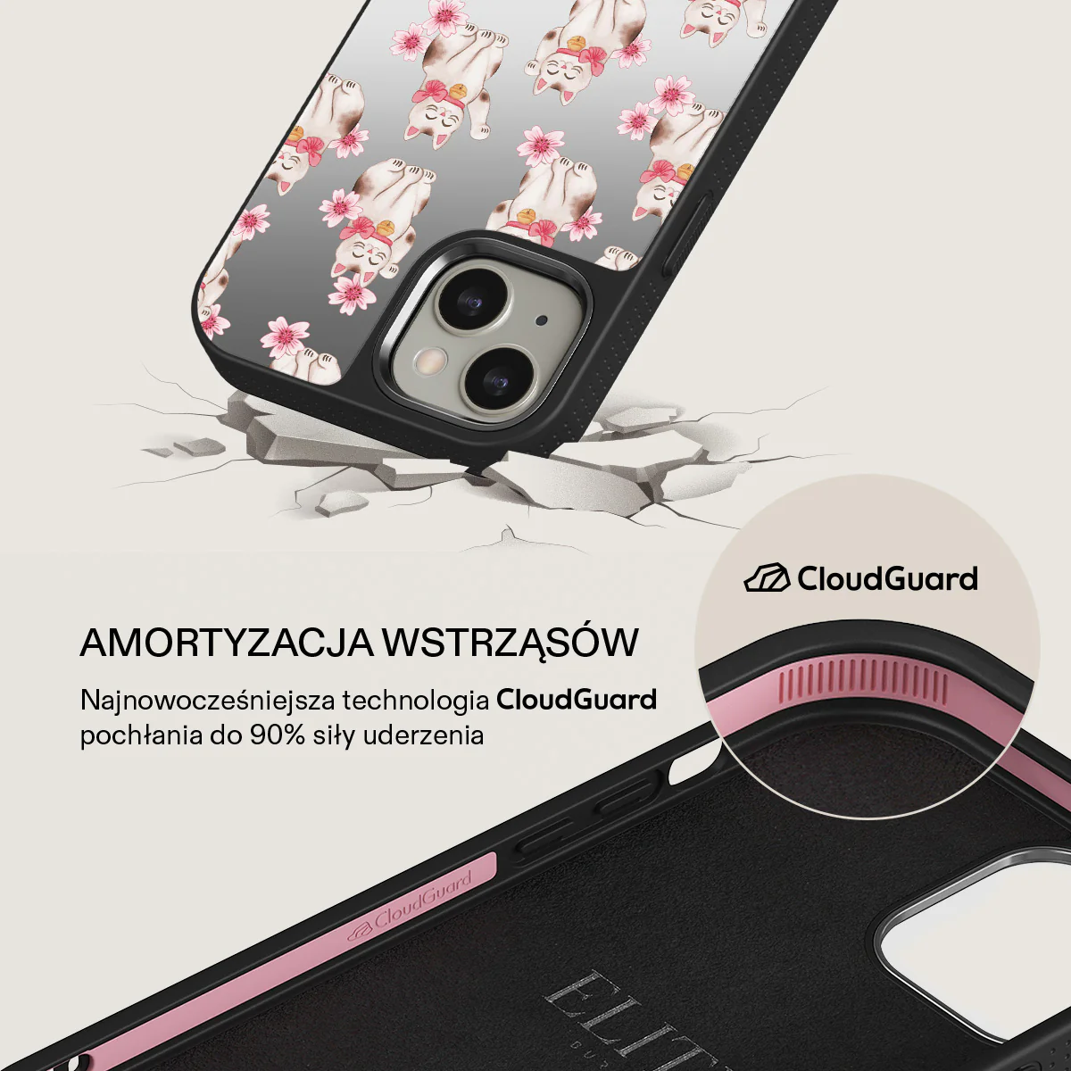 Maneki Neko - iPhone 13 Etui - Image 29