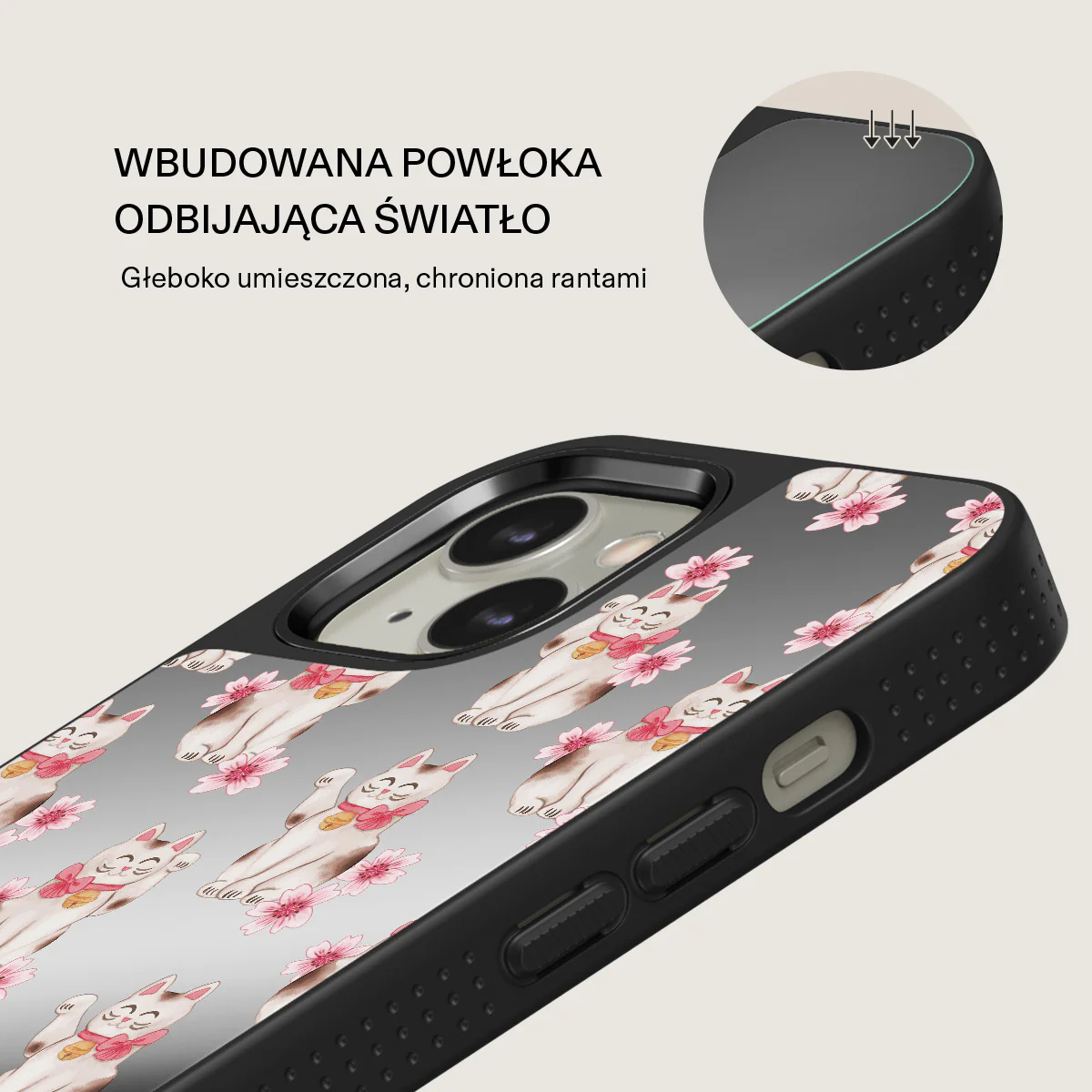 Maneki Neko - iPhone 13 Etui - Image 30