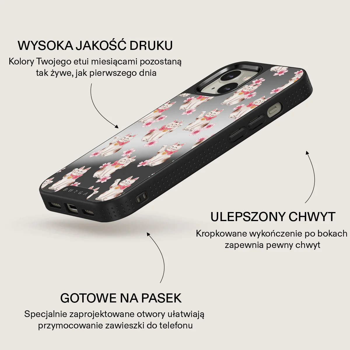 Maneki Neko - iPhone 13 Etui - Image 32