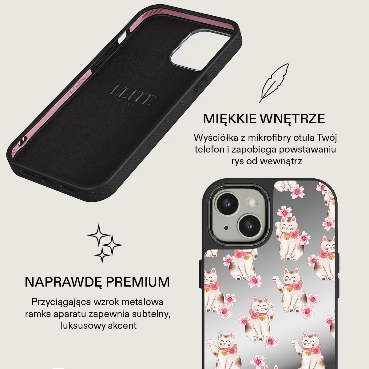 Maneki Neko - iPhone 13 Etui - Image 33