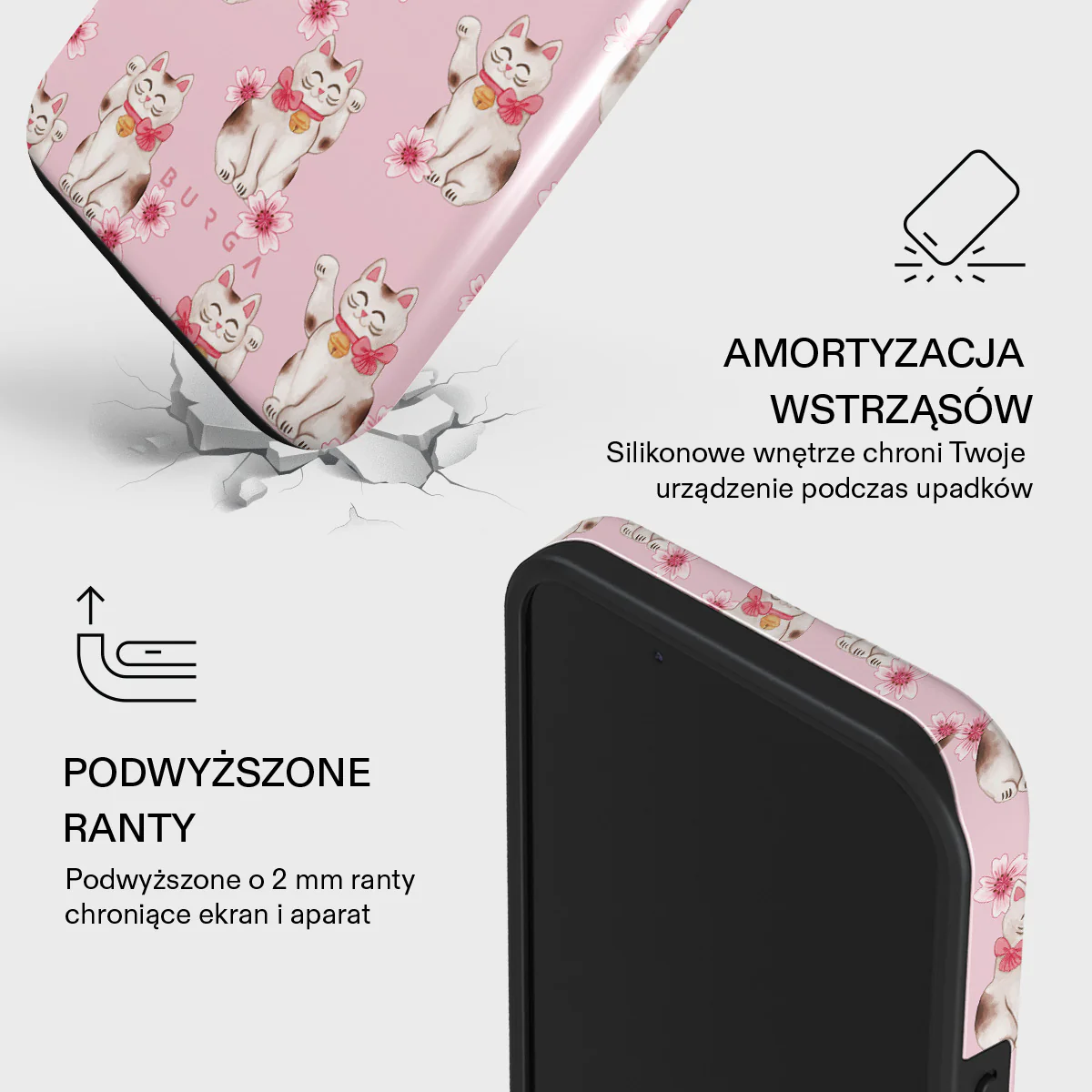 Maneki Neko - iPhone 13 Etui - Image 4